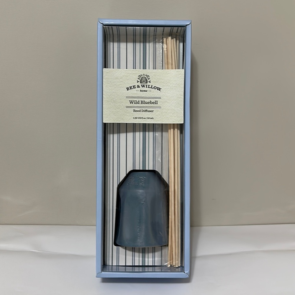 BEE & WILLOW Wild Bluebell Reed Diffuser